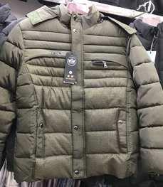 市场上装-棉衣/羽绒服-（实拍）休闲商务棉服