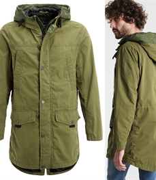 市场上装-中长外套-休闲男装中长外套