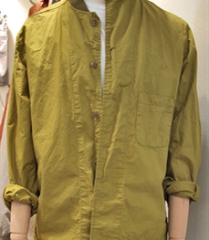 市场上装-衬衫-休闲男装衬衫