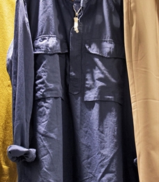 市场上装-衬衫-休闲男装衬衫