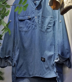 市场上装-衬衫-休闲男装衬衫