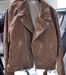 市场上装-皮衣-休闲男装皮衣