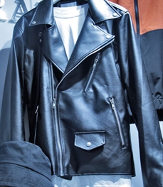 市场上装-皮衣-休闲男装皮衣