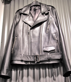 市场上装-皮衣-休闲男装皮衣