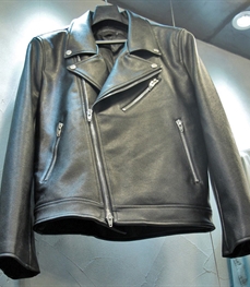 市场上装-皮衣-休闲男装皮衣