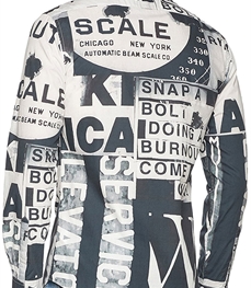 市场上装-衬衫-时尚男装衬衫