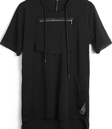 市场上装-T恤-时尚男装t恤