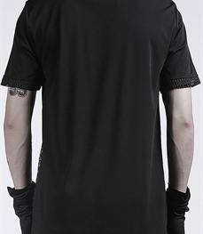 市场上装-T恤-时尚男装t恤