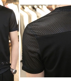 市场上装-T恤-时尚男装t恤