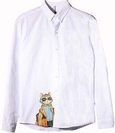 市场上装-衬衫-时尚男装衬衫