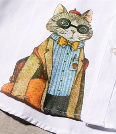 市场上装-衬衫-时尚男装衬衫