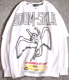 市场上装-卫衣-时尚男装卫衣