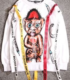 市场上装-卫衣-时尚男装卫衣