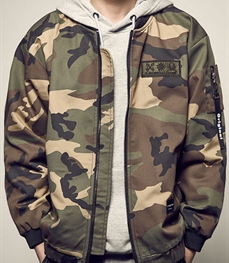 市场上装-夹克-时尚男装夹克