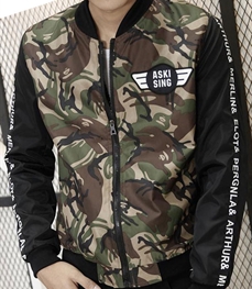 市场上装-夹克-时尚男装夹克