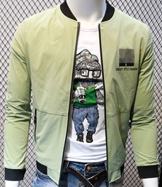 市场上装-夹克-时尚男装夹克