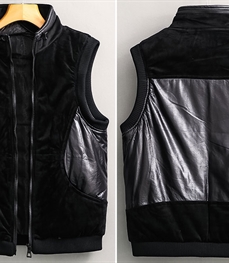 市场上装-马夹-时尚男装马甲