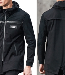 市场上装-中长外套-时尚男装中长外套