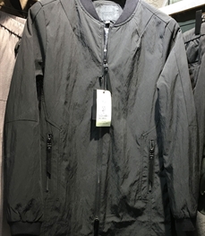 市场上装-中长外套-（实拍）时尚男装中长外套