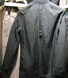 市场上装-中长外套-（实拍）时尚男装中长外套