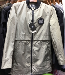 市场上装-中长外套-（实拍）时尚男装中长外套