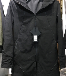 市场上装-中长外套-（实拍）时尚男装中长外套