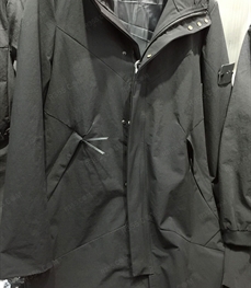 市场上装-中长外套-（实拍）时尚男装中长外套