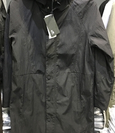 市场上装-中长外套-（实拍）时尚男装中长外套