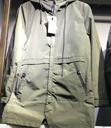 市场上装-中长外套-（实拍）时尚男装中长外套