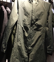 市场上装-中长外套-（实拍）时尚男装中长外套