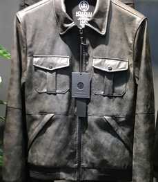 市场上装-皮衣-（实拍）时尚男装皮衣