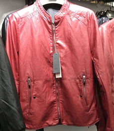 市场上装-皮衣-（实拍）时尚男装皮衣