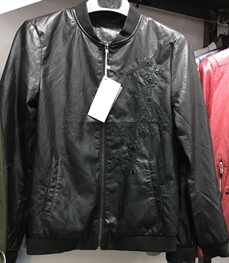 市场上装-皮衣-（实拍）时尚男装皮衣