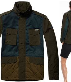 市场上装-中长外套-时尚商务派克