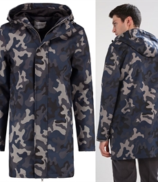 市场上装-中长外套-休闲男装中长外套