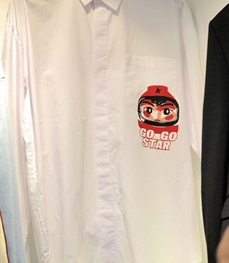 市场上装-衬衫-休闲男装衬衫