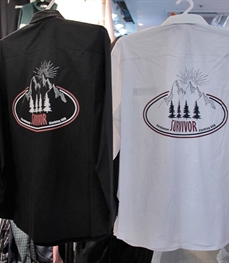 市场上装-衬衫-休闲男装衬衫