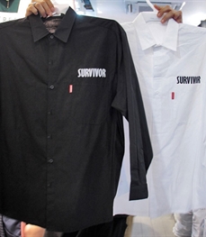 市场上装-衬衫-休闲男装衬衫