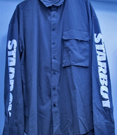 市场上装-衬衫-休闲男装衬衫