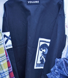 市场上装-衬衫-休闲男装衬衫