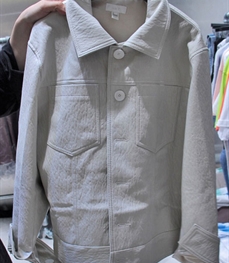 市场上装-皮衣-休闲男装皮衣