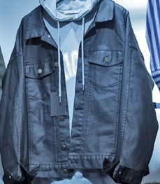 市场上装-皮衣-休闲男装皮衣