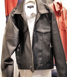 市场上装-皮衣-休闲男装皮衣