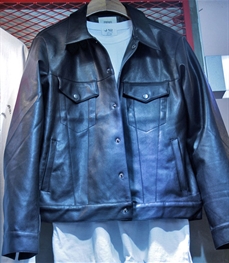 市场上装-皮衣-休闲男装皮衣