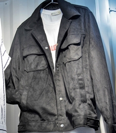 市场上装-皮衣-休闲男装皮衣