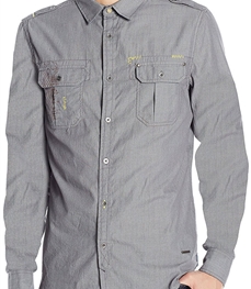 市场上装-衬衫-时尚男装衬衫