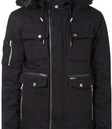 市场上装-夹克-时尚男装夹克