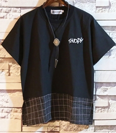 市场上装-T恤-时尚男装t恤