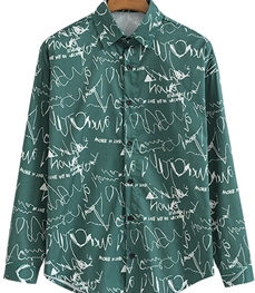 市场上装-衬衫-时尚男装衬衫