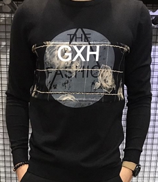 市场上装-毛衫-时尚男装毛衫